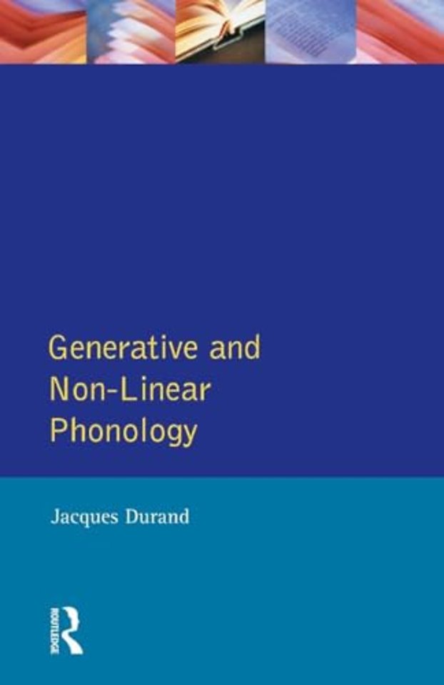 Generative and Non-Linear Phonology