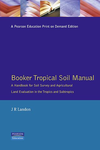 Booker Tropical Soil Manual
