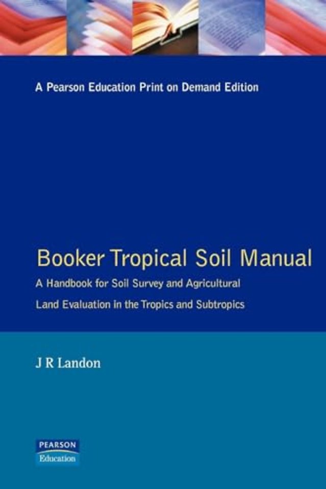 Booker Tropical Soil Manual