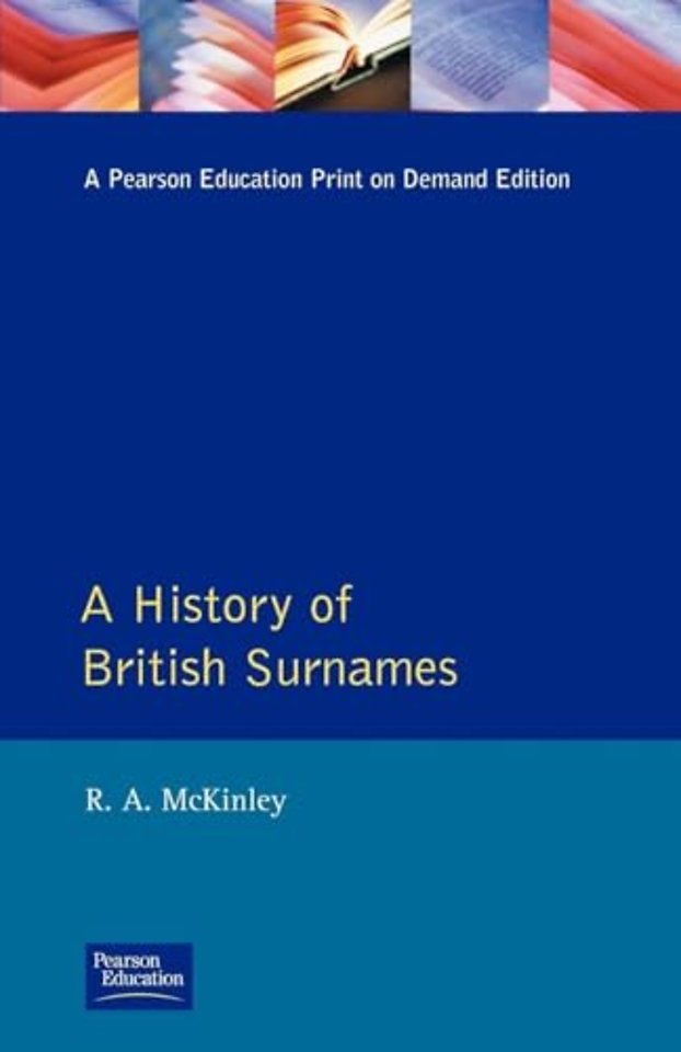 History of British Surnames