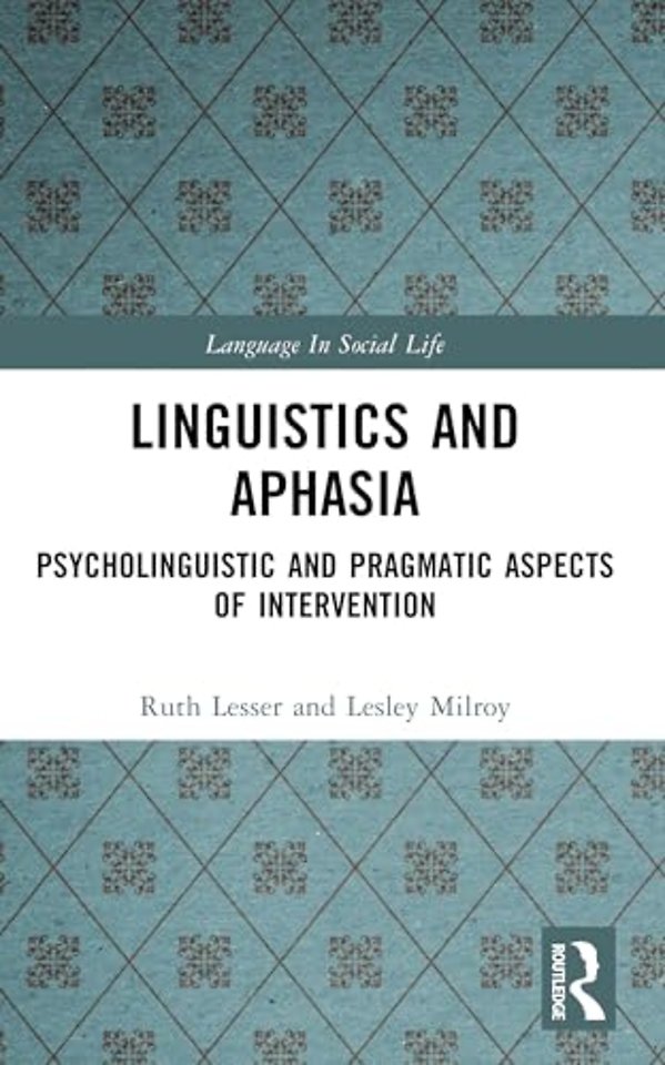 Linguistics and Aphasia