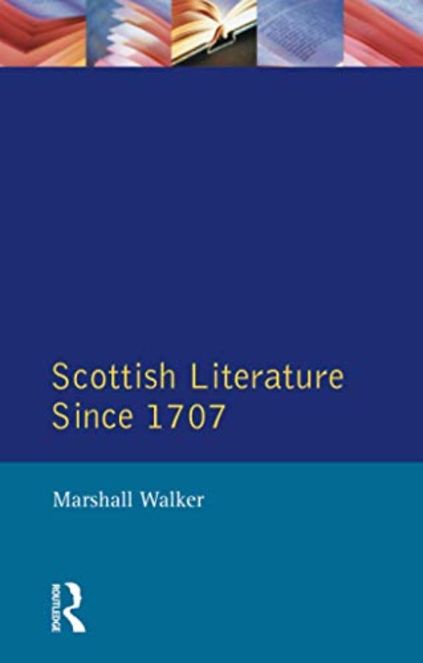 Scottish Literature Since 1707