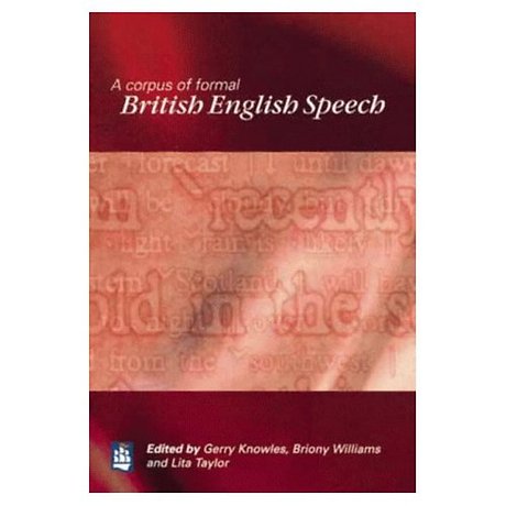 Corpus of Formal British English Speech