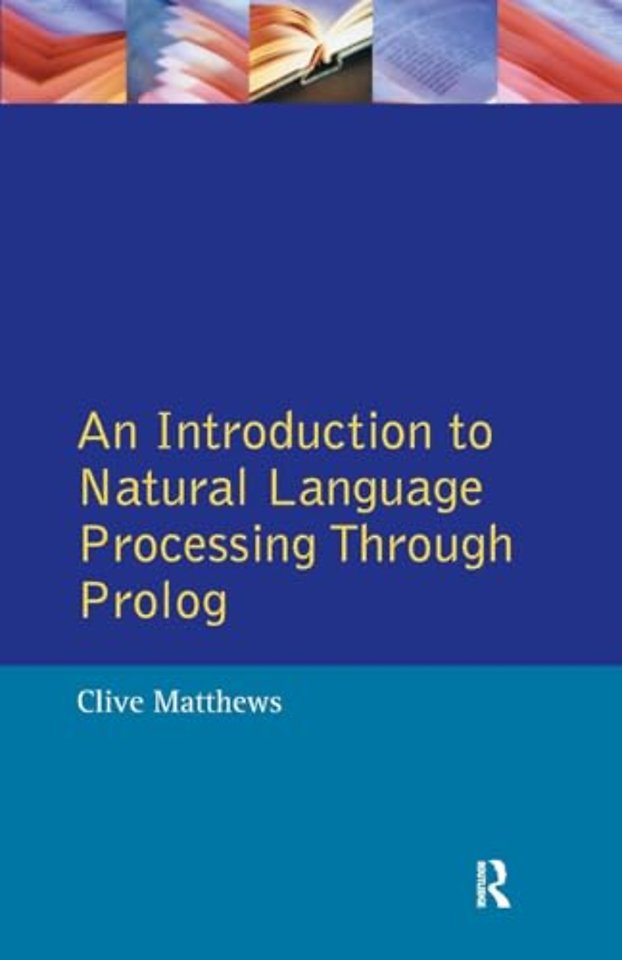 Introduction to Natural Language Processing Through Prolog