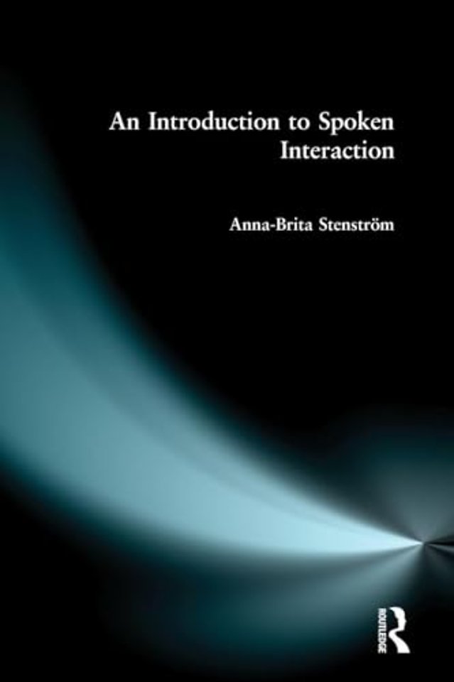 Introduction to Spoken Interaction, An
