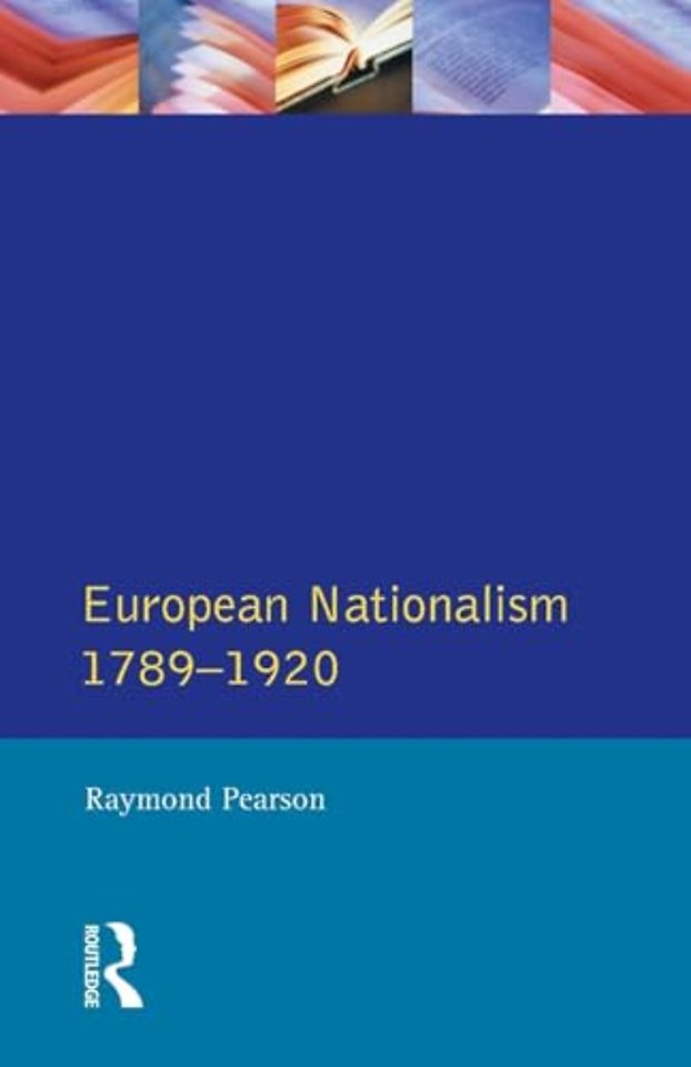 Longman Companion to European Nationalism 1789-1920