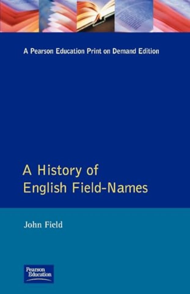 History of English Field Names