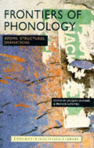 Frontiers of Phonology