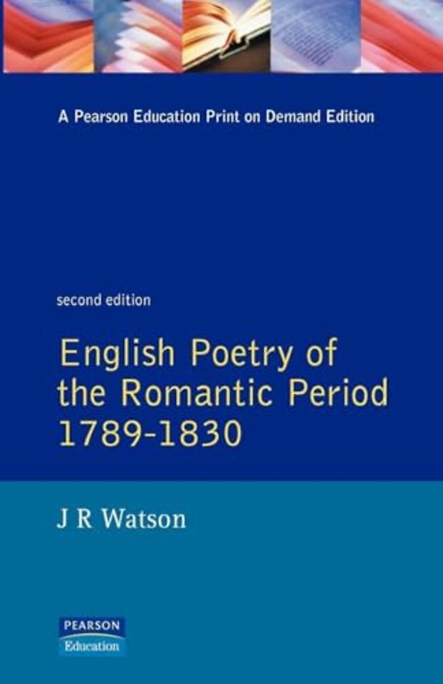 English Poetry of the Romantic Period 1789-1830
