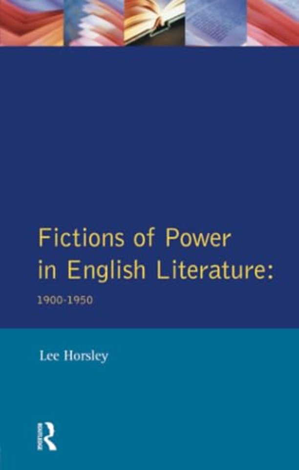 Fictions of Power in English Literature