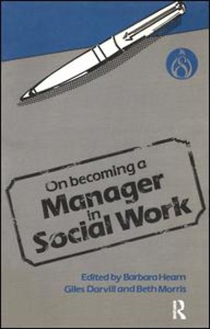 On Becoming a Manager in Social Work