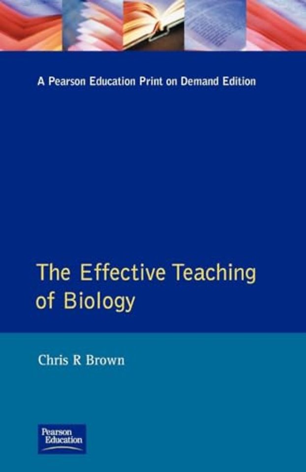 Effective Teaching of Biology
