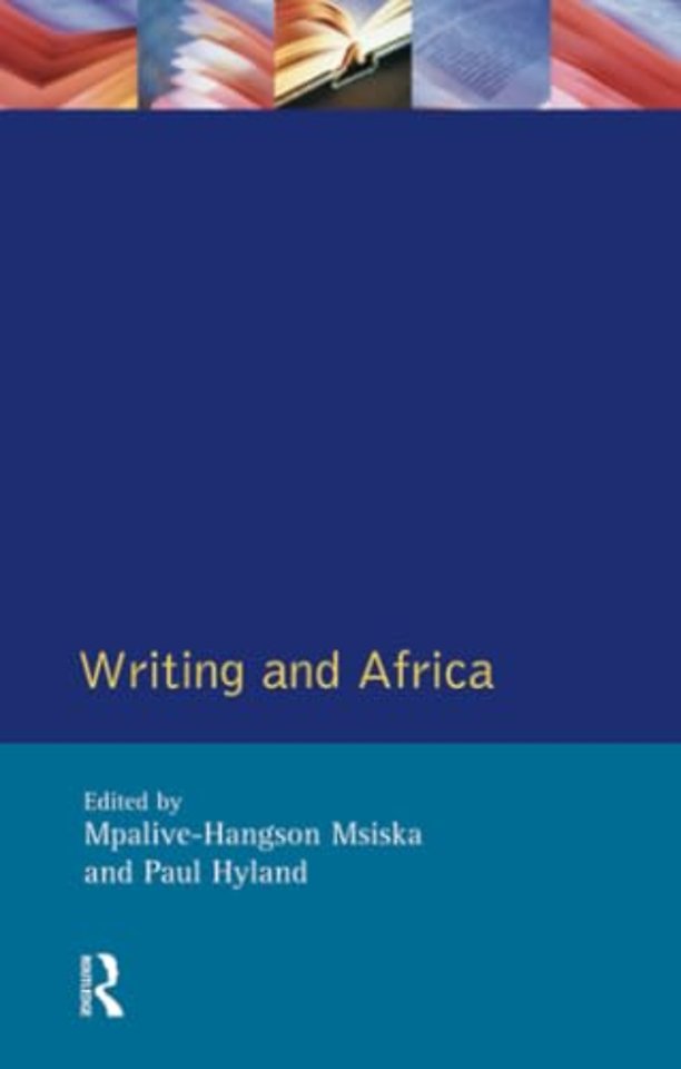 Writing and Africa