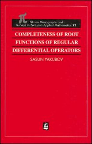 Completeness of Root Functions of Regular Differential Operators