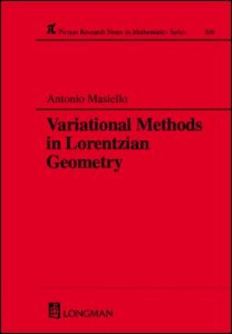 Variational Methods in Lorentzian Geometry
