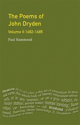 Poems of John Dryden: Volume Two