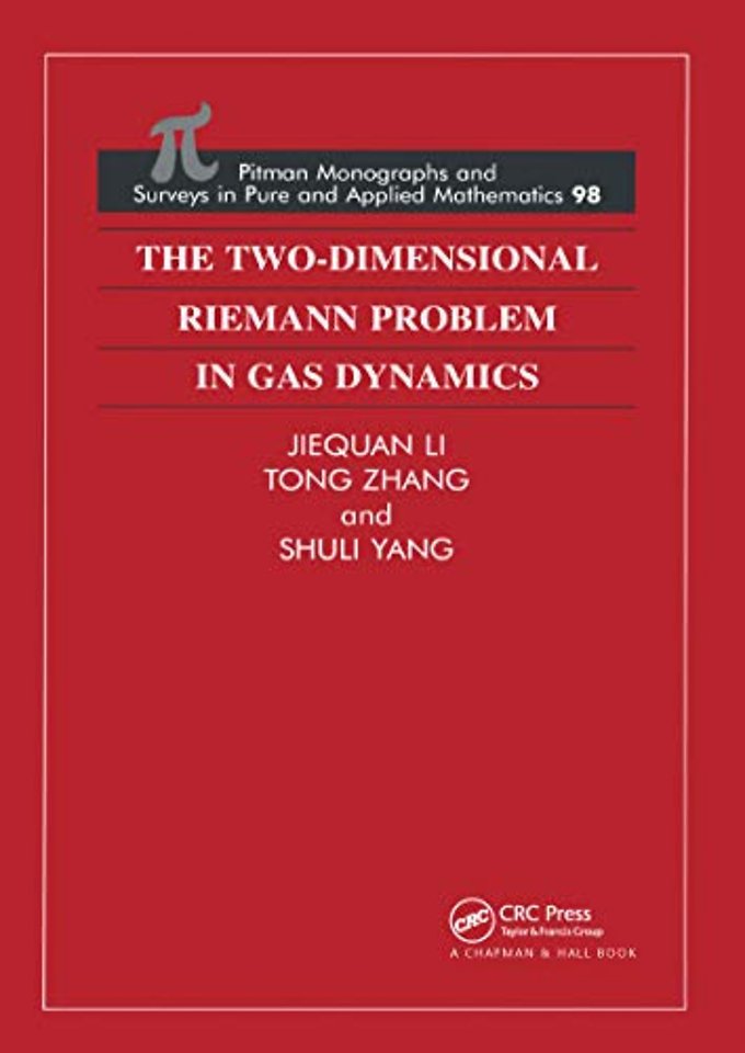 Two-Dimensional Riemann Problem in Gas Dynamics