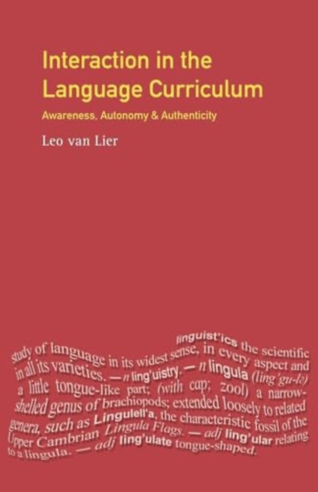 Interaction in the Language Curriculum