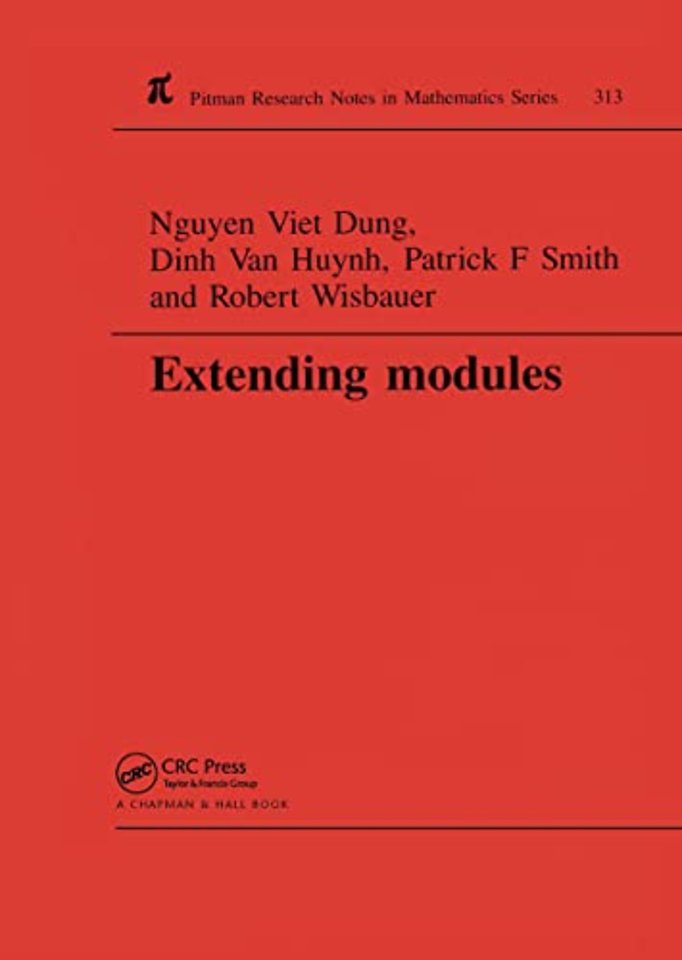 Extending Modules