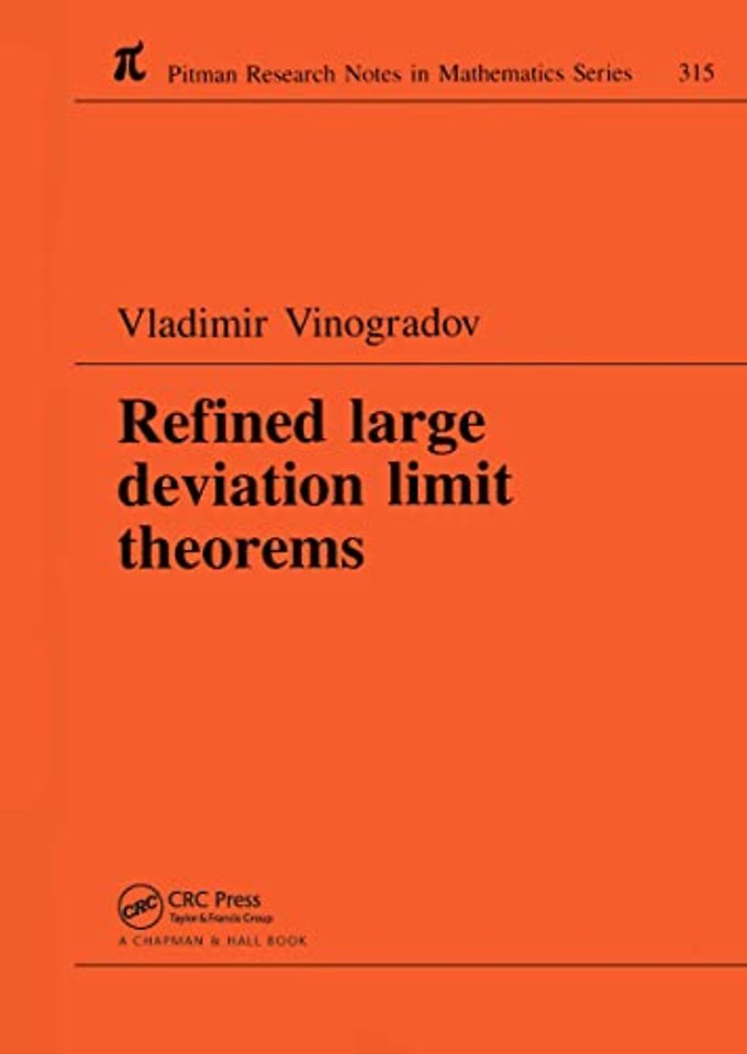 Refined Large Deviation Limit Theorems