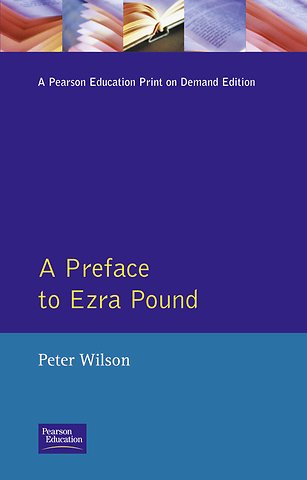 Preface to Ezra Pound