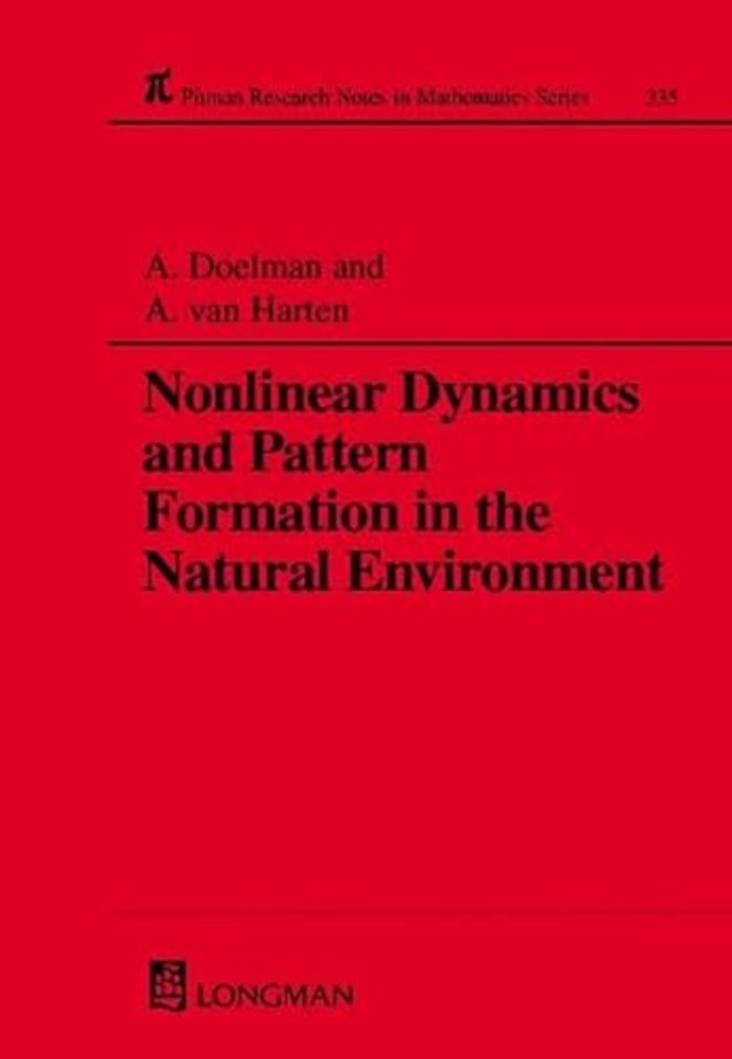 Nonlinear Dynamics and Pattern Formation in the Natural Environment