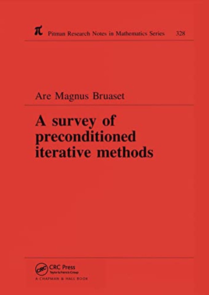 Survey of Preconditioned Iterative Methods