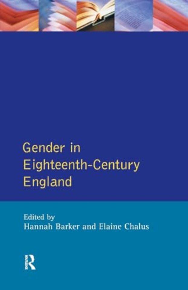 Gender in Eighteenth-Century England