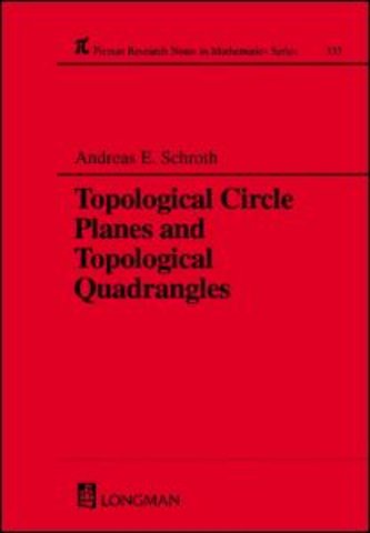 Topological Circle Planes and Topological Quadrangles