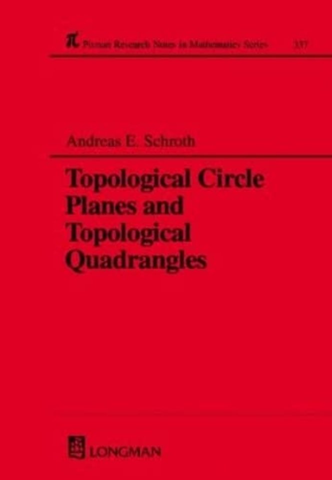 Topological Circle Planes and Topological Quadrangles