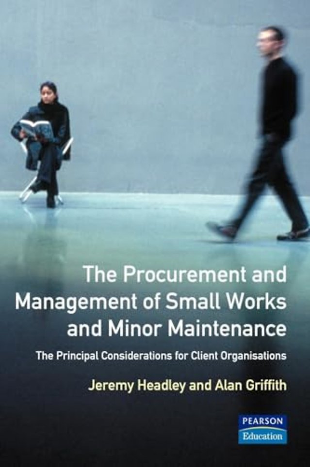 Procurement and Management of Small Works and Minor Maintenance