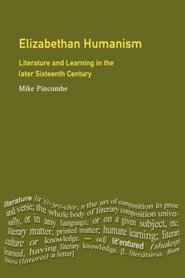 Elizabethan Humanism