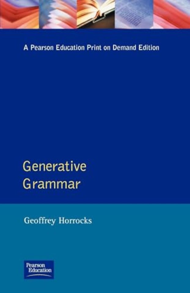 Generative Grammar