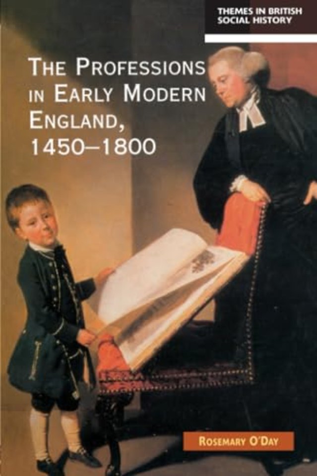 Professions in Early Modern England, 1450-1800