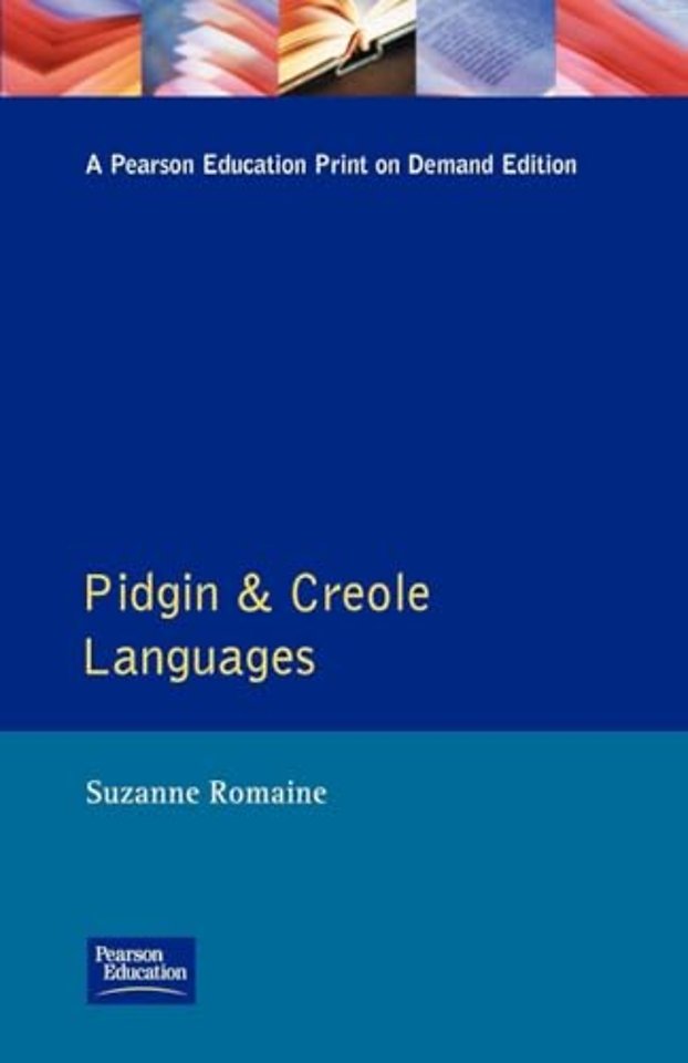Pidgin and Creole Languages