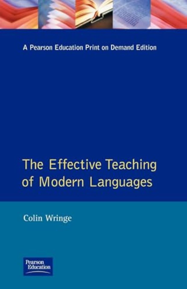 Effective Teaching of Modern Languages