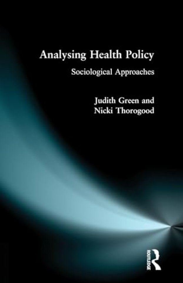 Analysing Health Policy