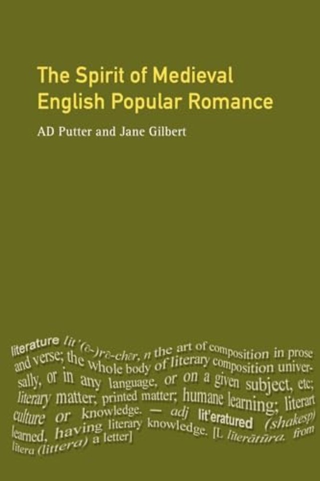 Spirit of Medieval English Popular Romance