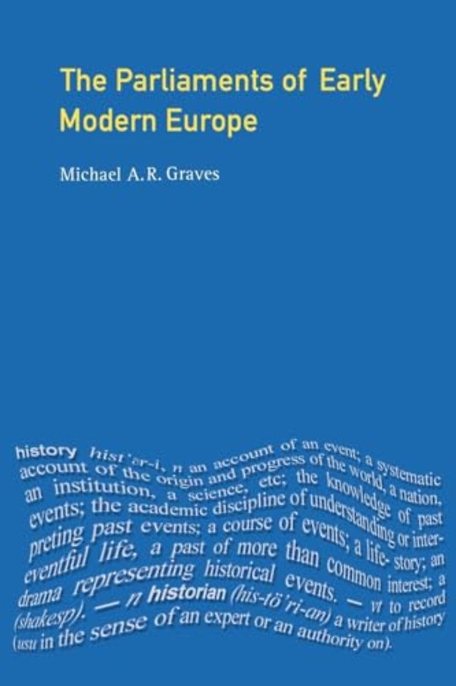 Parliaments of Early Modern Europe