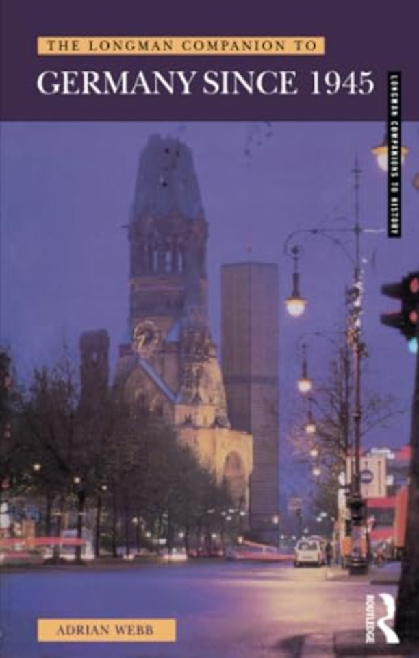 Longman Companion to Germany since 1945