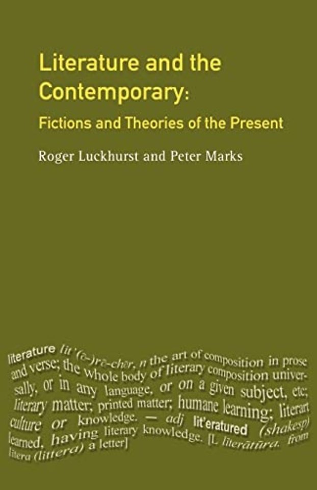 Literature and The Contemporary