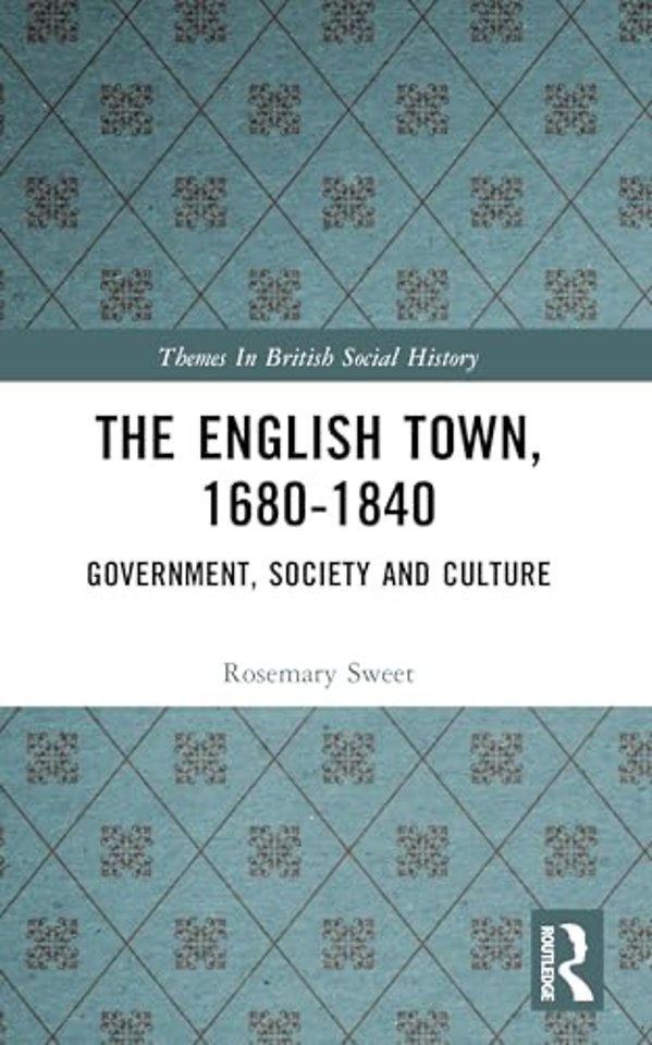 English Town, 1680-1840