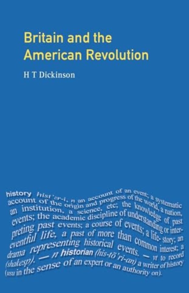 Britain and the American Revolution