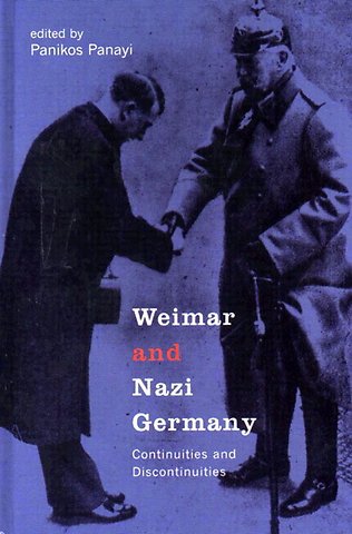Weimar and Nazi Germany