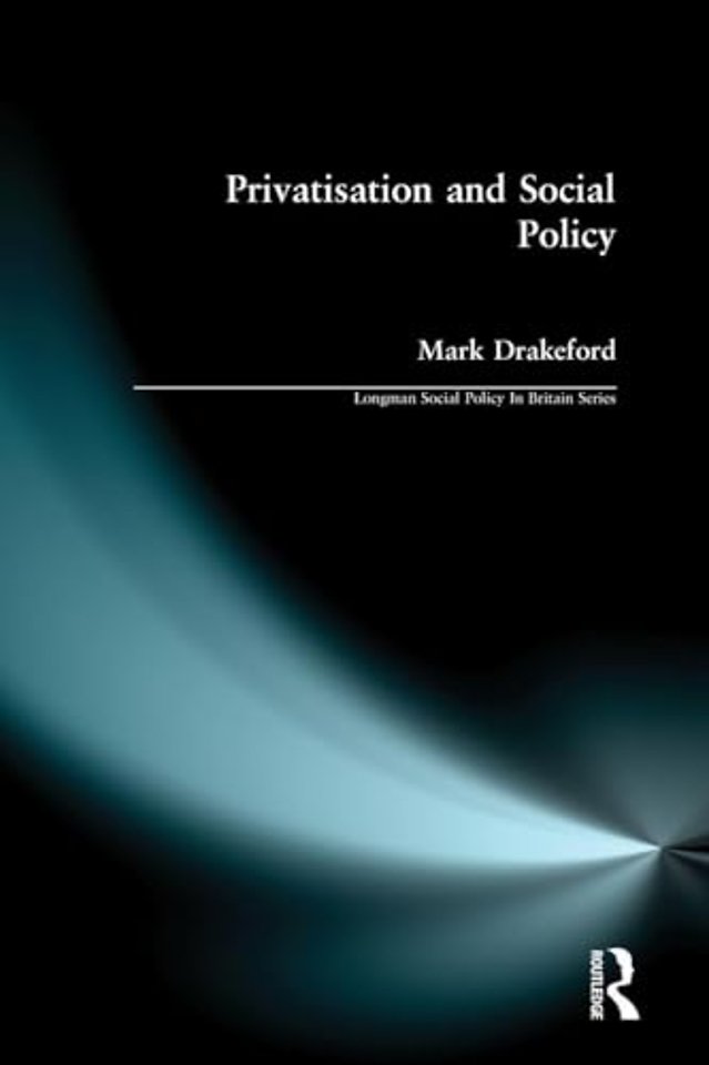 Social Policy and Privatisation