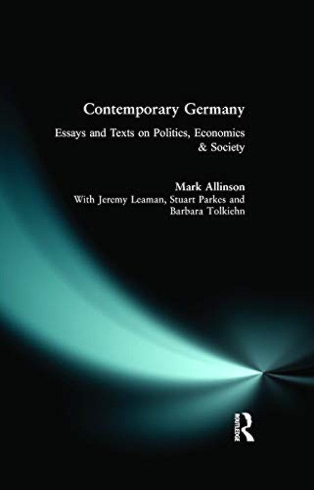 Contemporary Germany