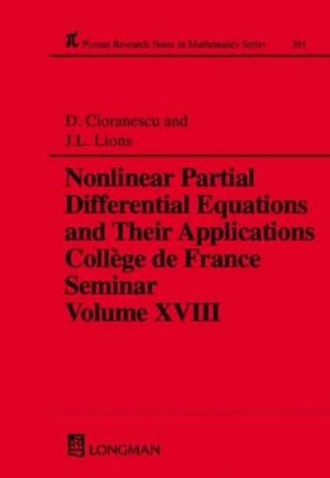 Nonlinear Partial Differential Equations and Their Applications