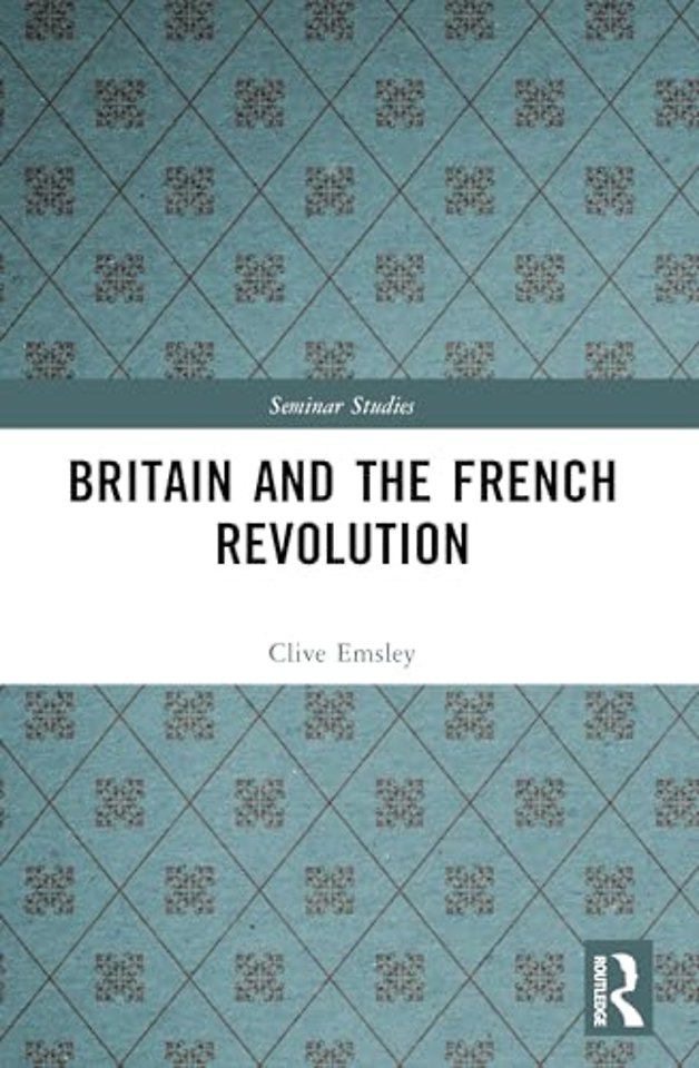 Britain and the French Revolution