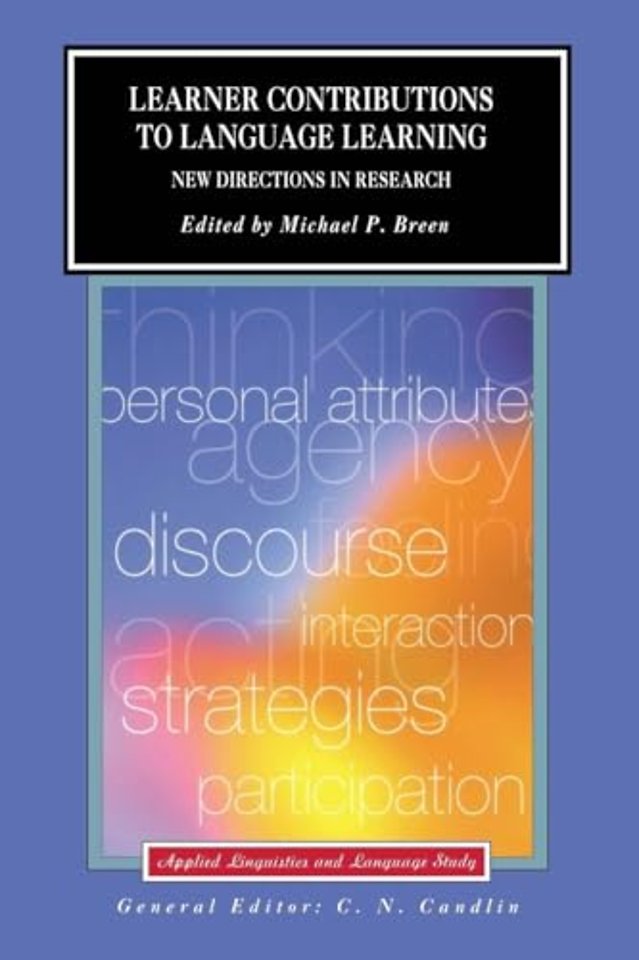 Learner Contributions to Language Learning