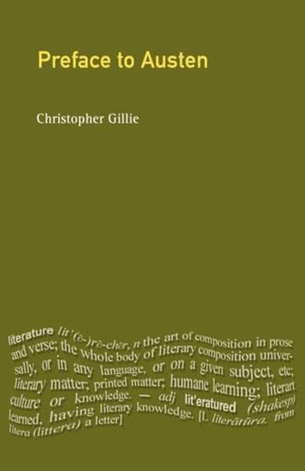 Preface to Jane Austen